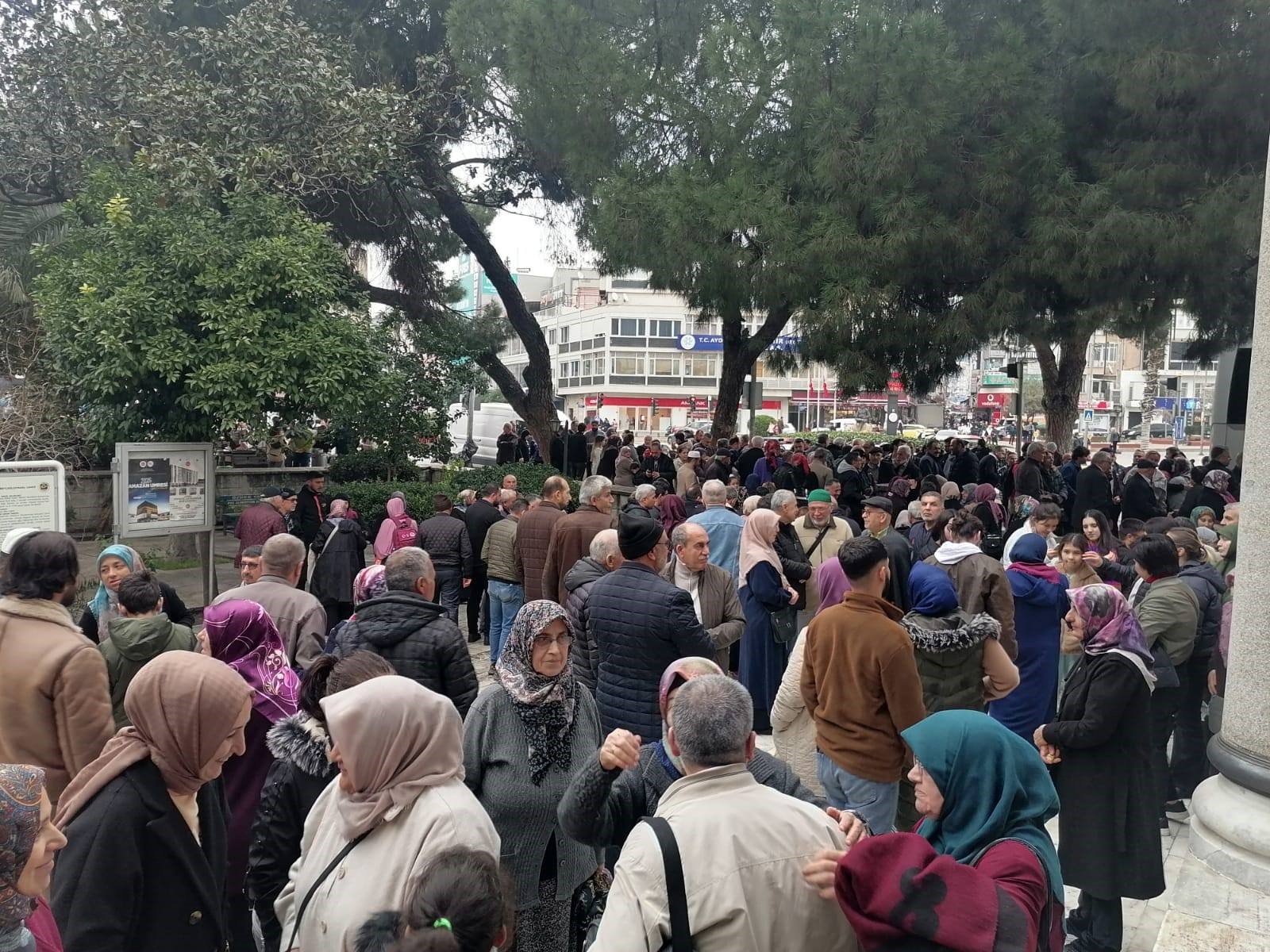 Aydınlı Umreciler Dualarla Uğurlandı (3)