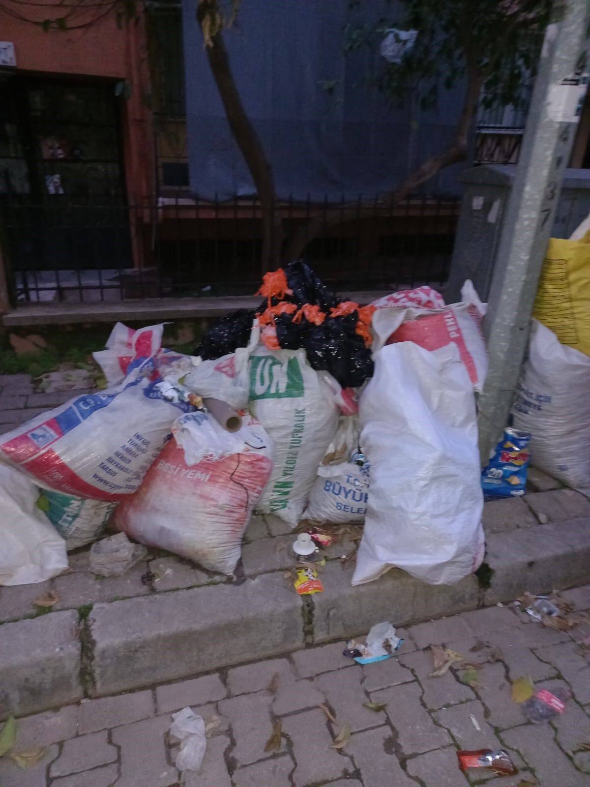 Efeler’de Mahalle Sakinlerinin 'Çöp' Tepkisi (2)