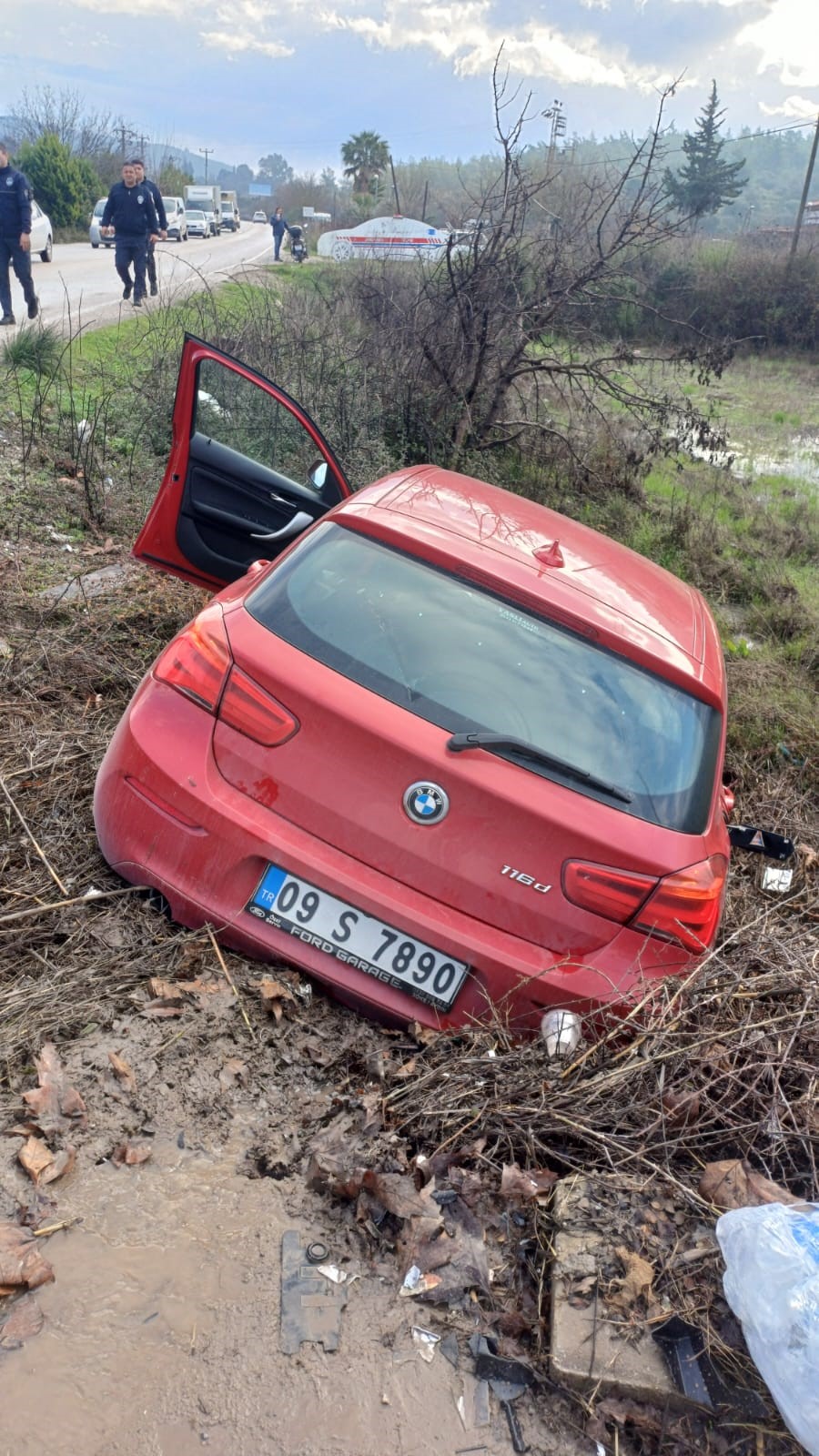 Feci Kazada 1 Kişi Öldü, 2 Kişi Yaralandı (3)