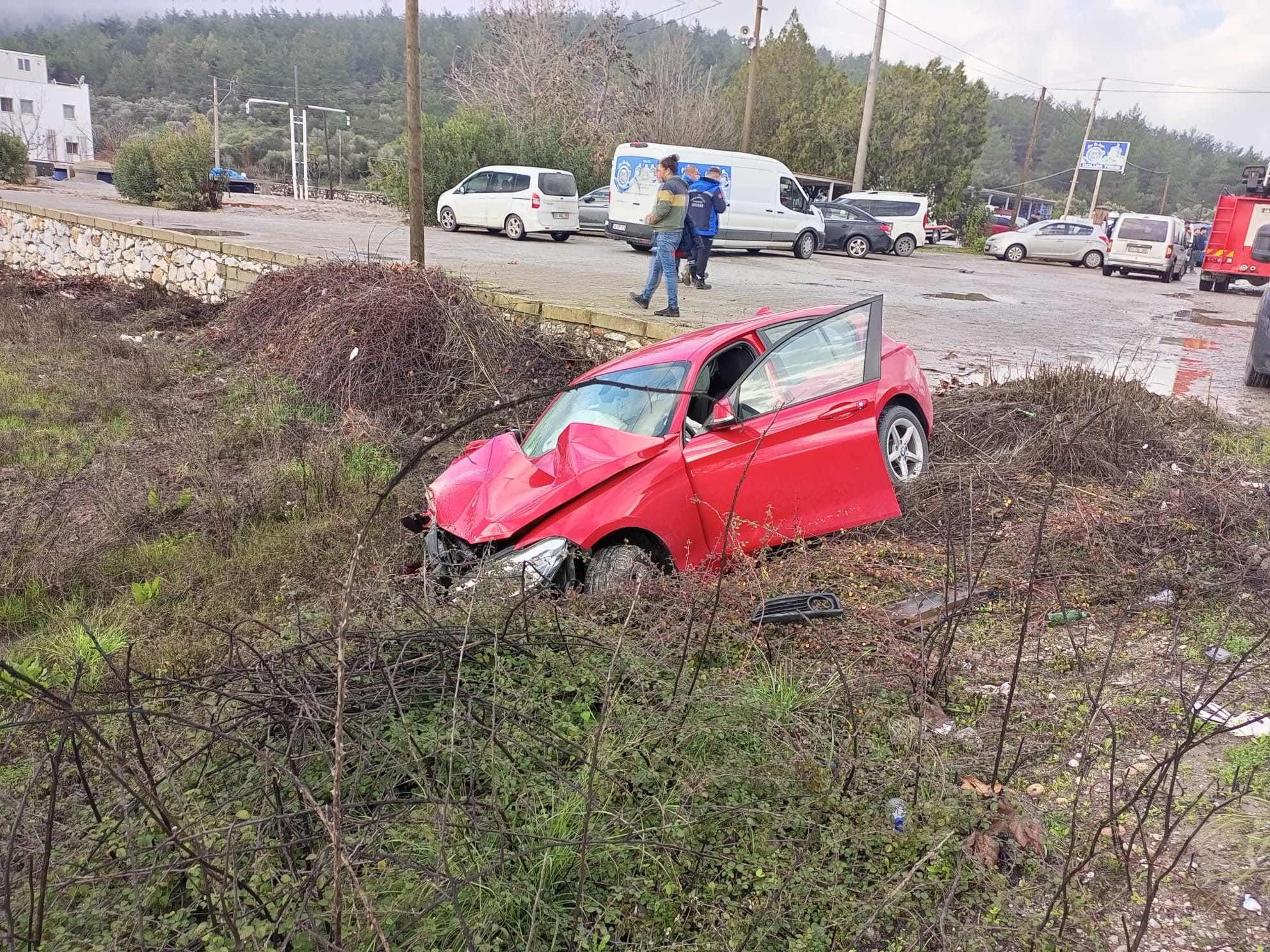 Feci Kazada 1 Kişi Öldü, 2 Kişi Yaralandı (6)