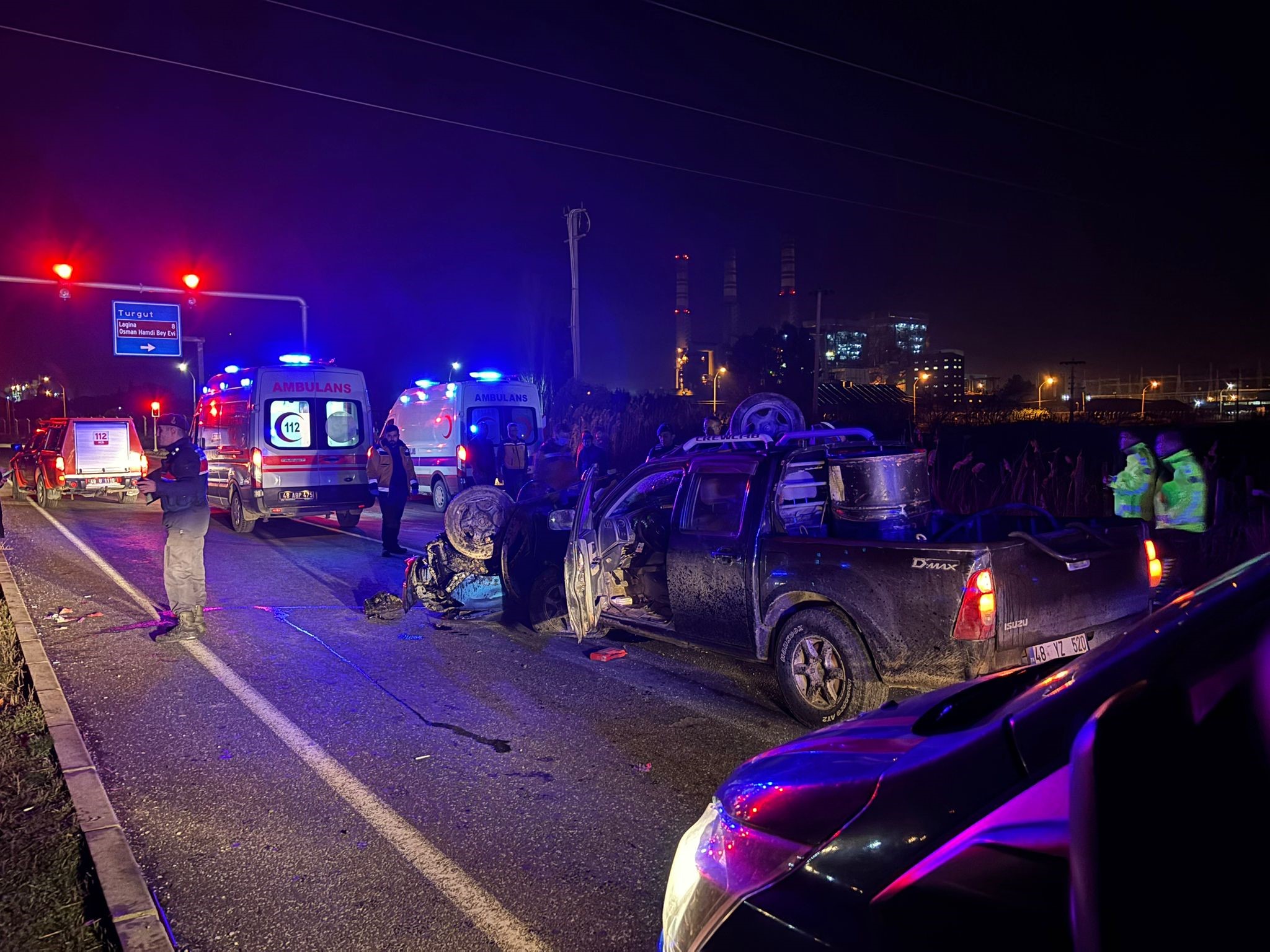 Feci Kazada 2 Kişi Öldü, 2 Kişi Yaralandı (4)