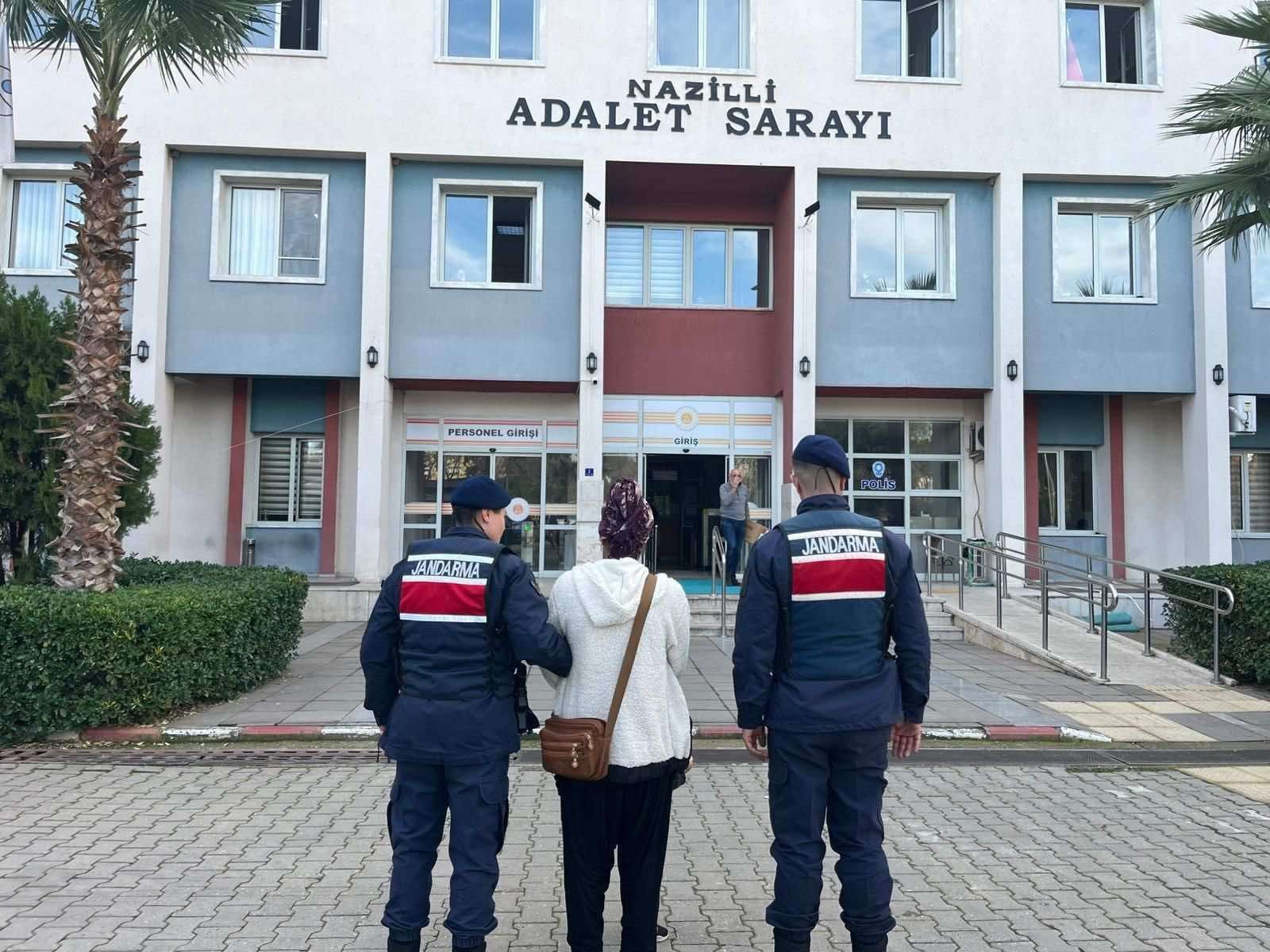 Her Yerde Aranan Kadın Aydın’da Yakalandı