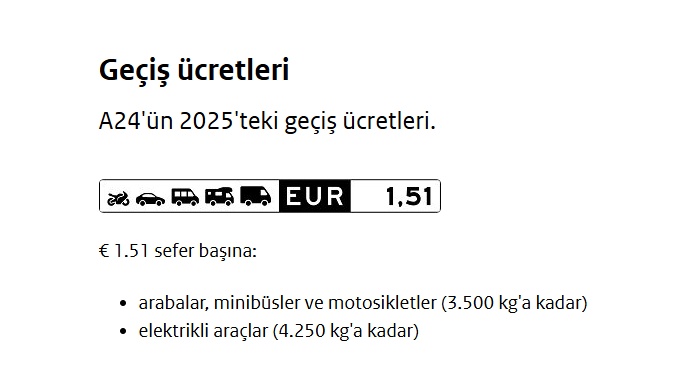 Hollanda’da Yeni Açılan Otoyolun Geçiş Ücreti 1,5 Euro-1