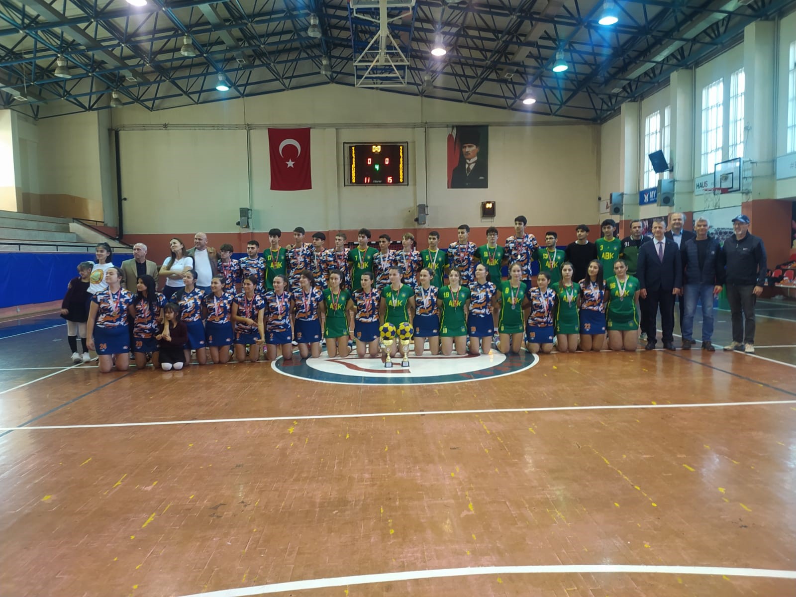 Korfbol'da Il Birincileri Belli Oldu (2)