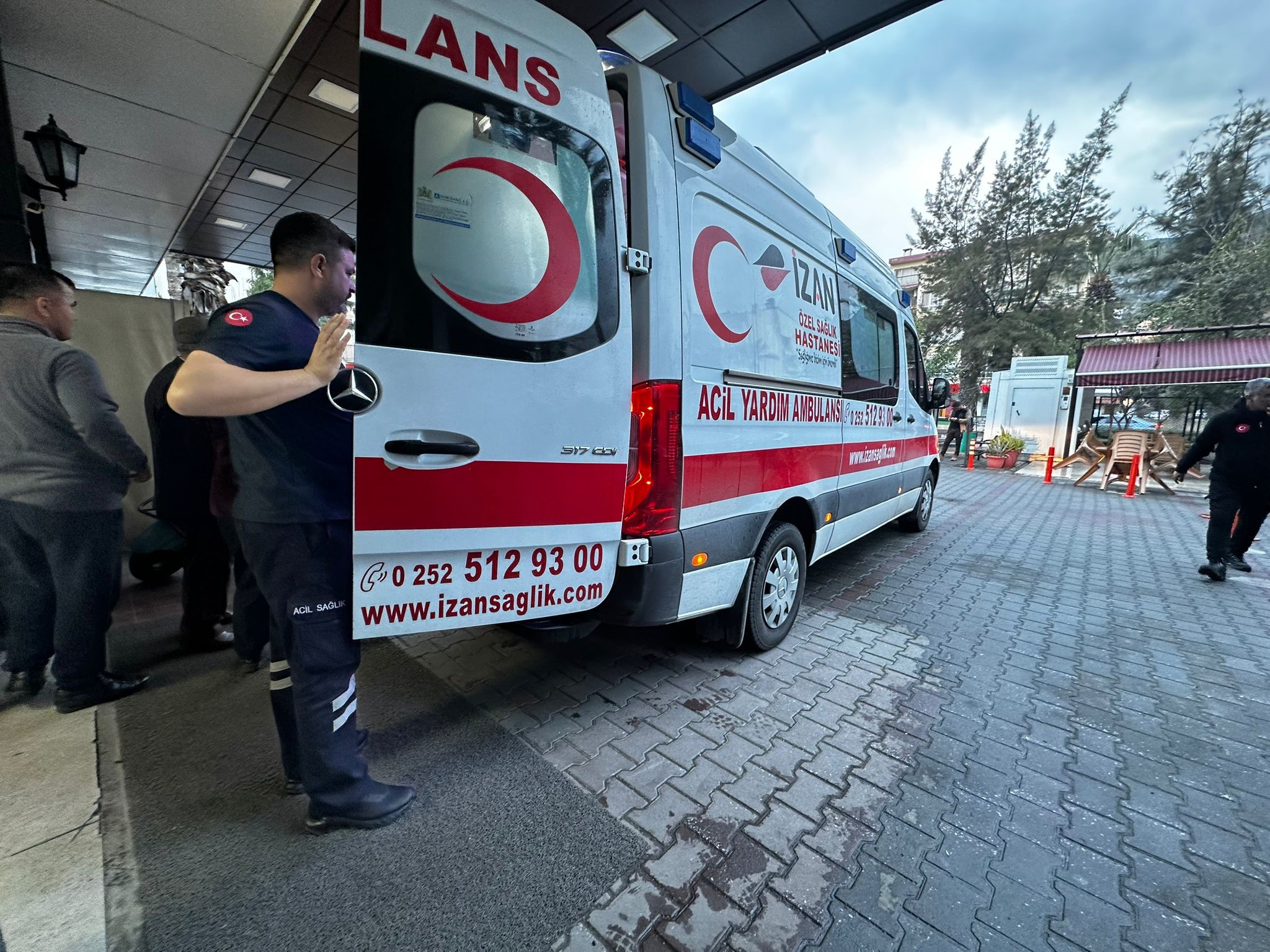 Korkunç Olay! 2 Yaşındaki Bebek Balkondan Düştü (2)