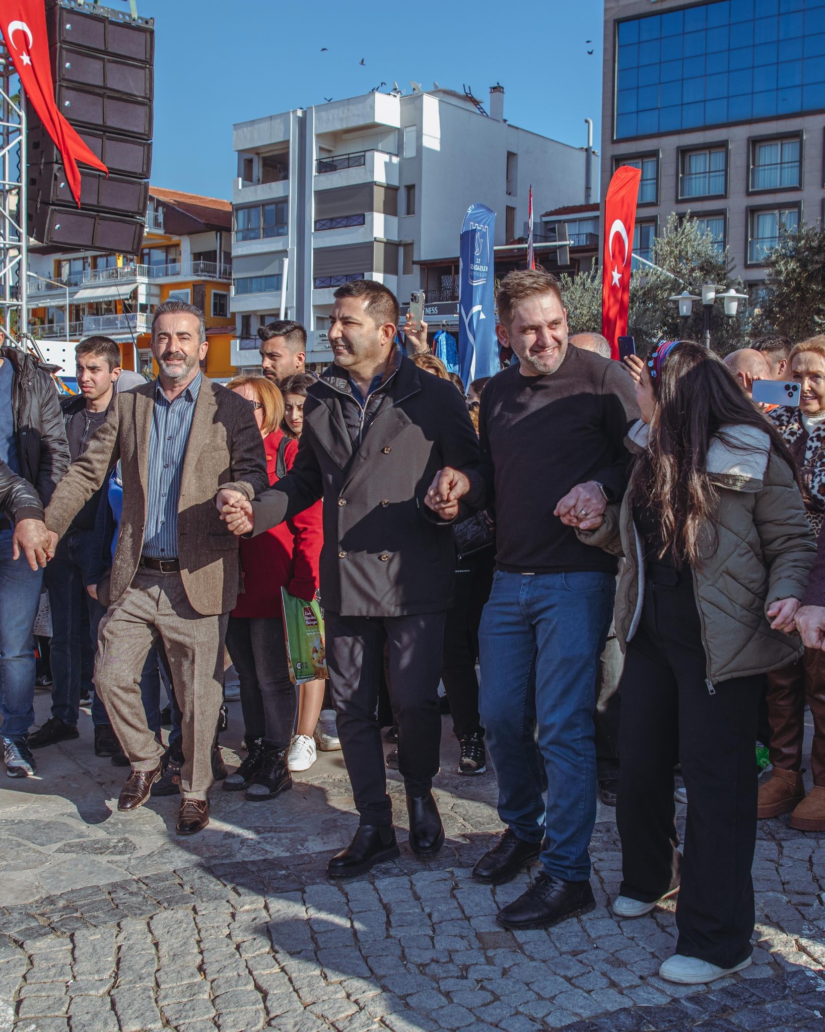 Kuşadası'nda Karadeniz Rüzgarı Esti (6)