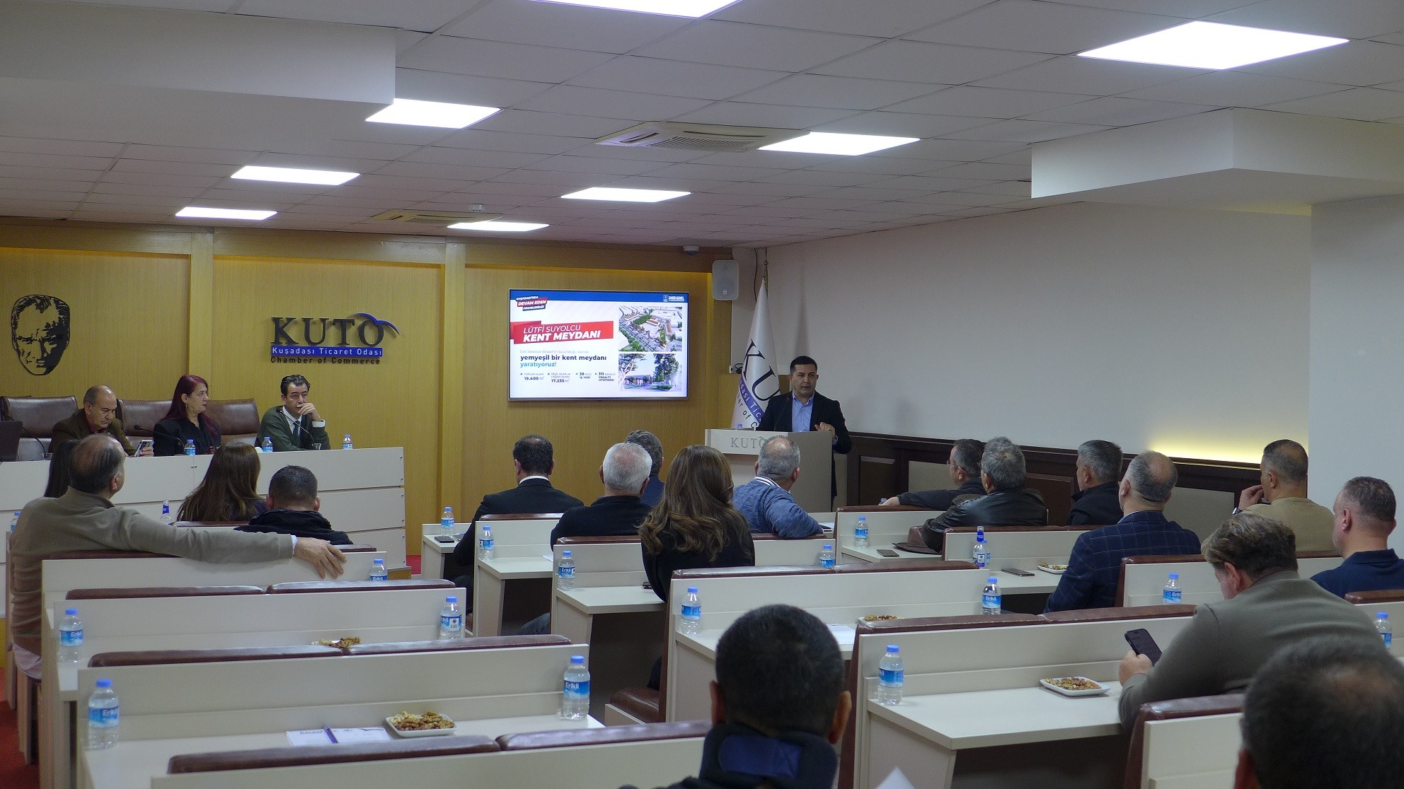 Kuto’da Yılın Ilk Meclis Toplantısının Konuğu Başkan Günel Oldu (3)