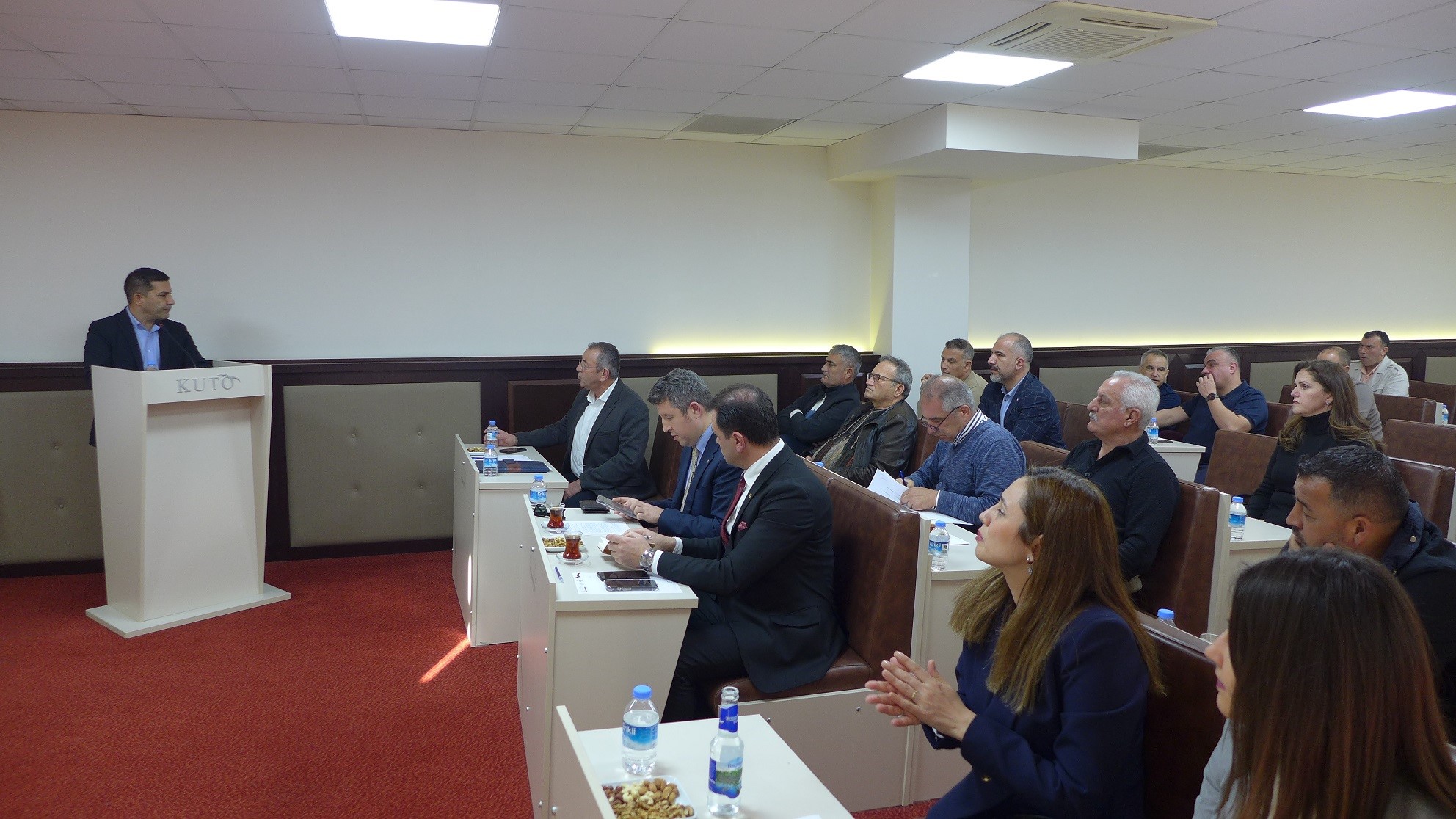 Kuto’da Yılın Ilk Meclis Toplantısının Konuğu Başkan Günel Oldu (4)