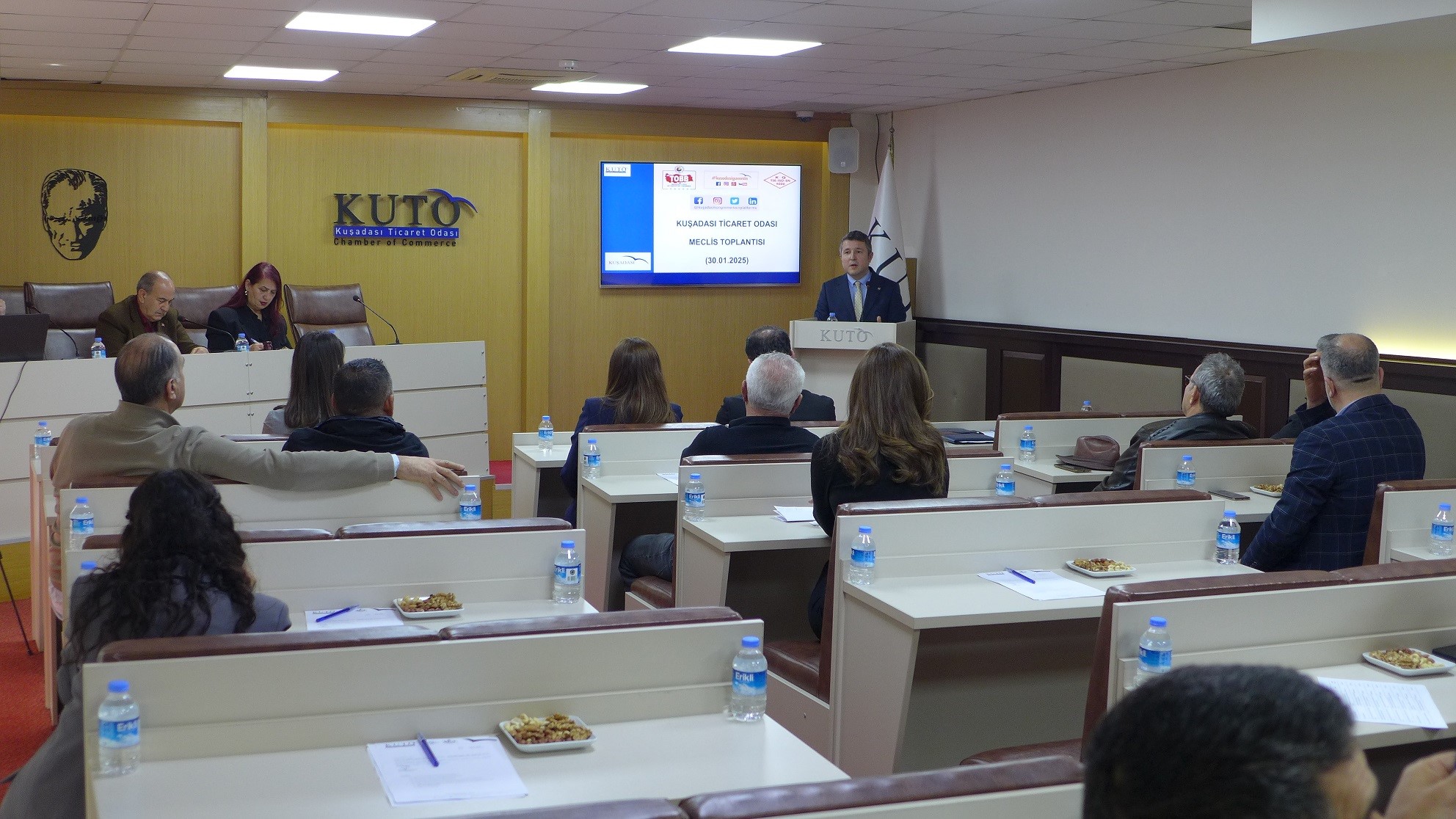 Kuto’da Yılın Ilk Meclis Toplantısının Konuğu Başkan Günel Oldu (5)