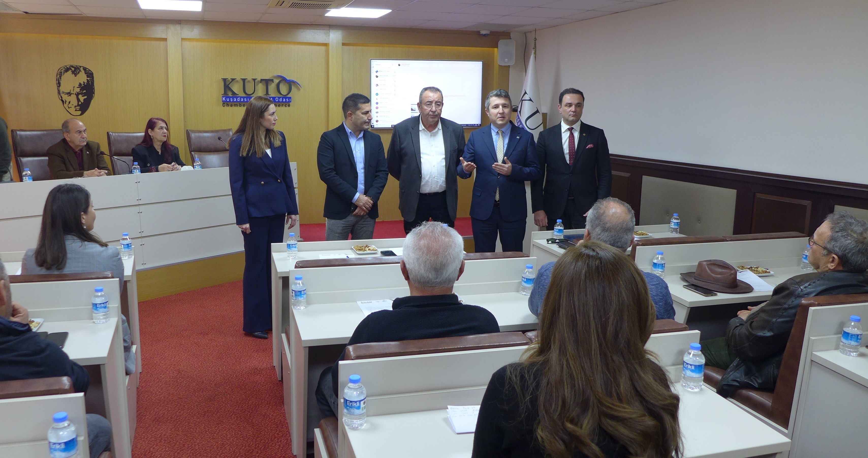 Kuto’da Yılın Ilk Meclis Toplantısının Konuğu Başkan Günel Oldu (8)