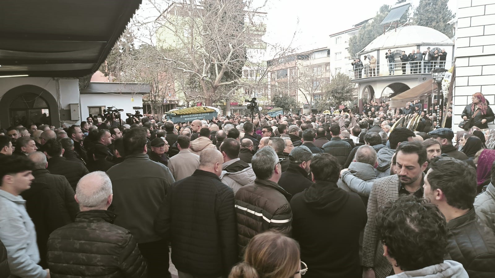 Otel Faciasında Hayatını Kaybeden Anne Ve Kızına Acı Veda (4)