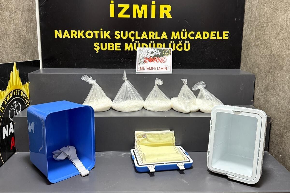 Piknik Termosundan Çıktı, Tam 5 Kilo