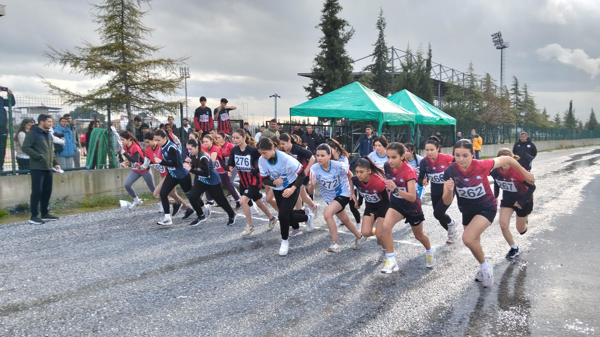 Sporcular Aydın’da Şampiyonluk Için Yarıştı (2)