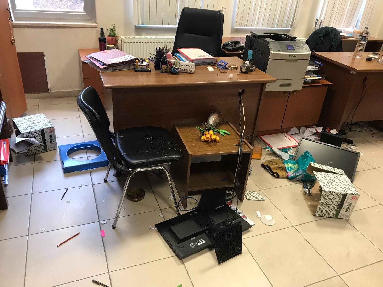 Adliyede Olay Çıktı (2)