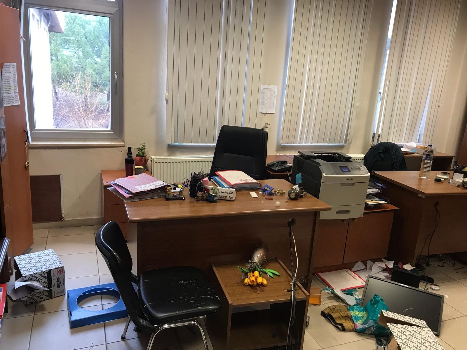 Adliyede Olay Çıktı