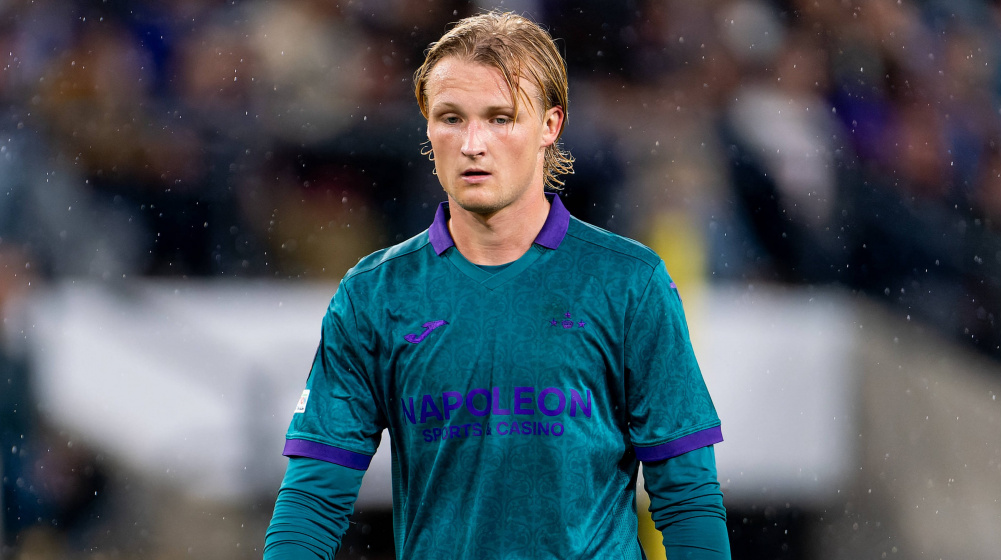 Anderlecht’e Kasper Dolberg Şoku!