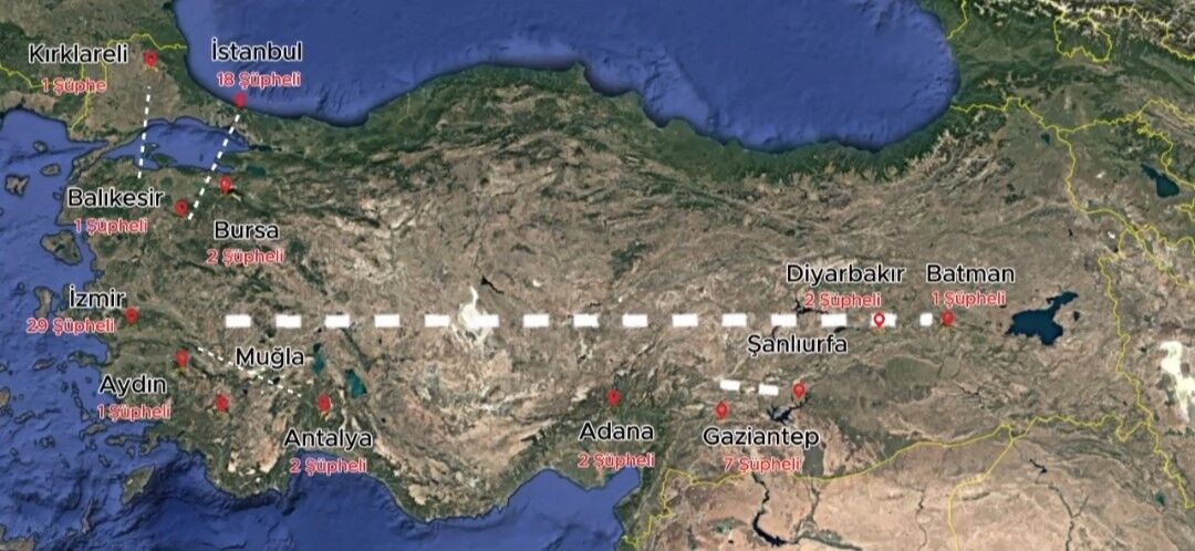 Aralarında Aydın’ın Da Olduğu 13 Ilde ‘Icra Dosyası’ Operasyonu