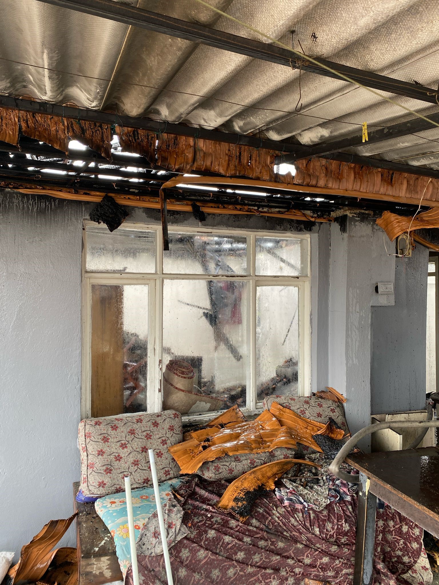 Aydın Nazilli’de Ev Küle Döndü (2)