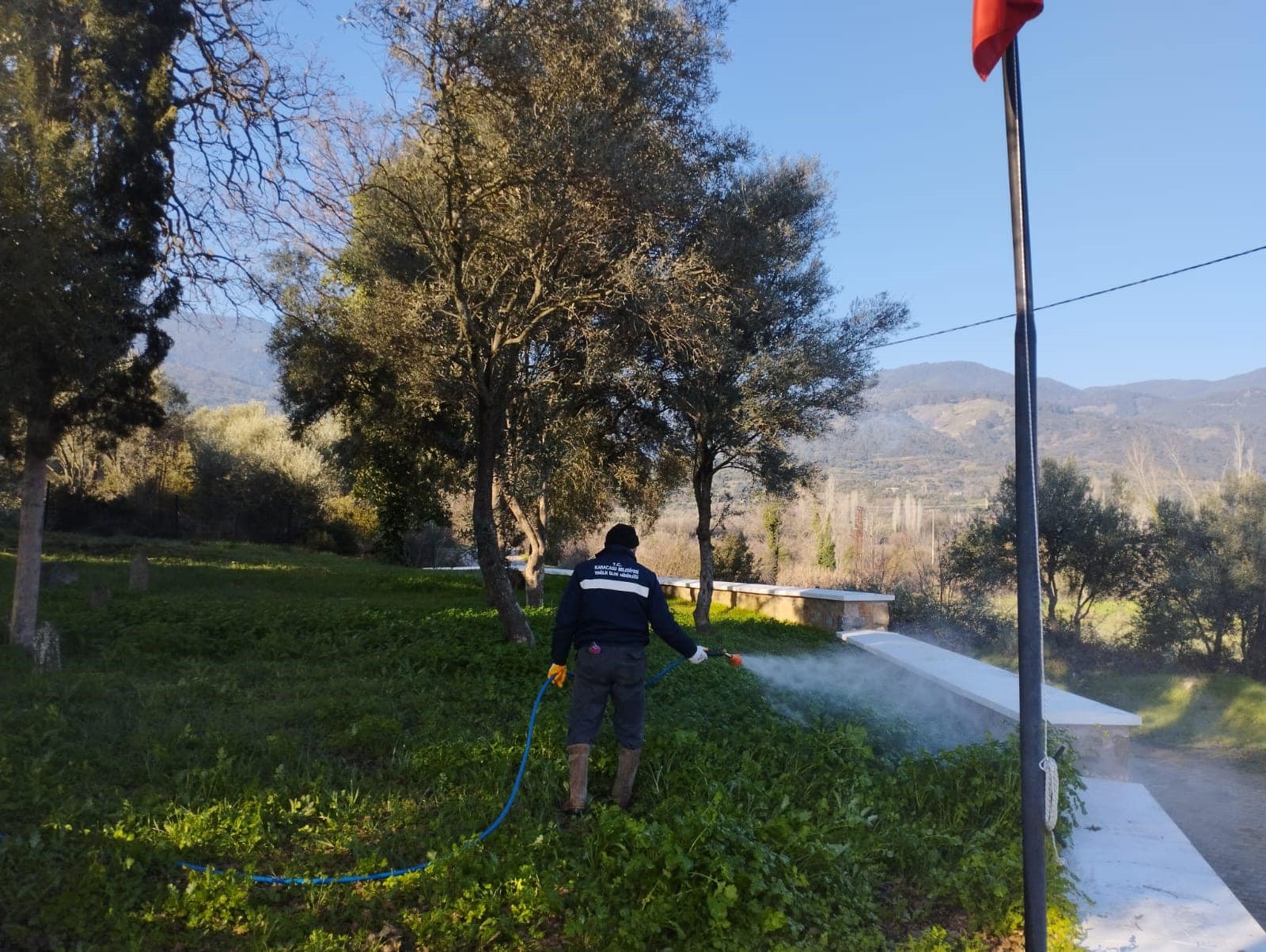 Aydınbey Türbesi Bakıma Alındı (2)