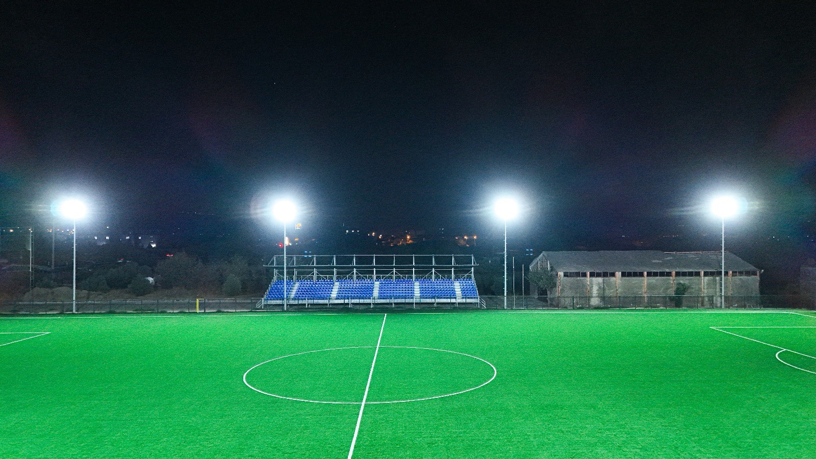 Aydın’da 2 Saha Yenilendi