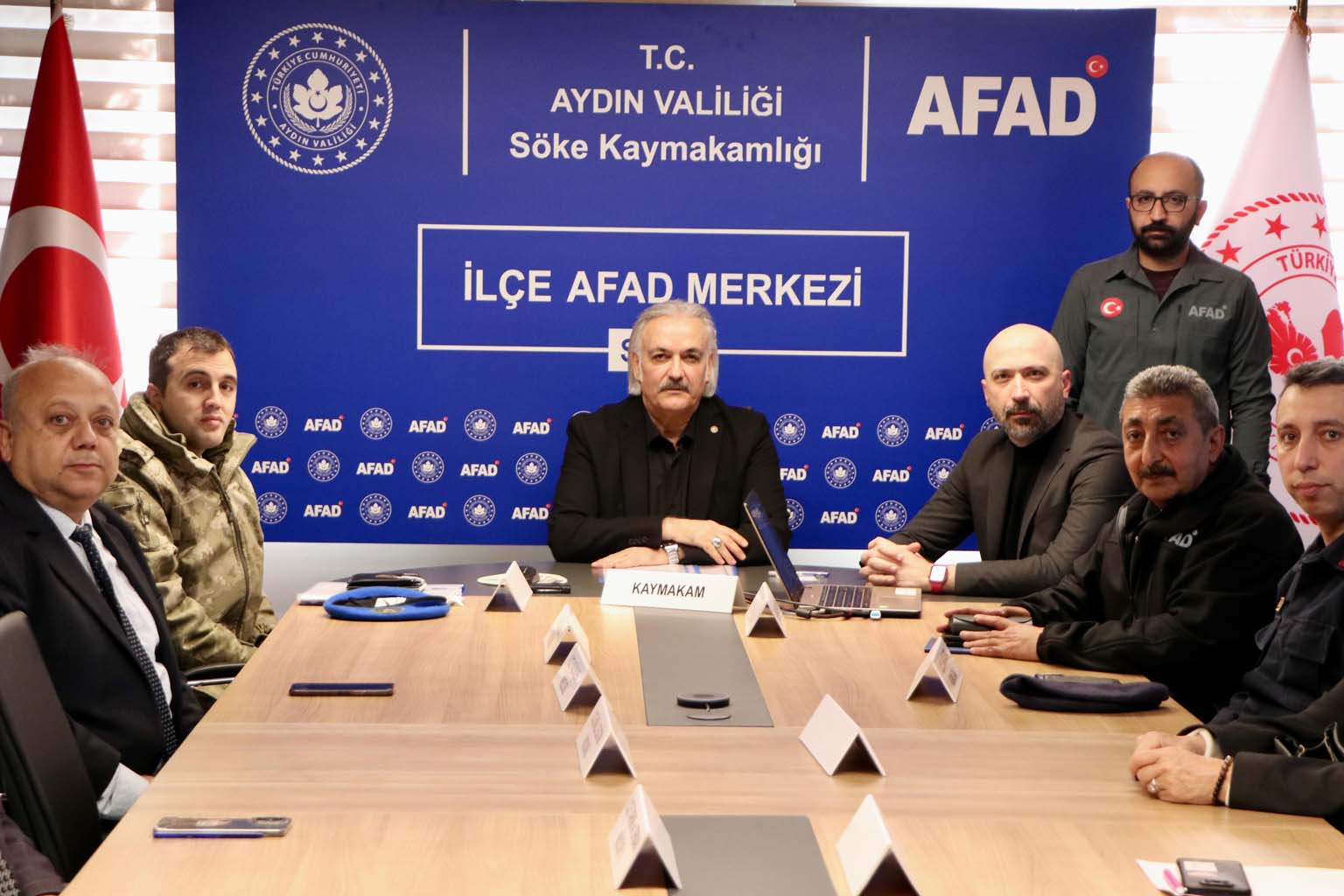 Aydın’da Afad Merkezi Toplantısı Gerçekleştirildi
