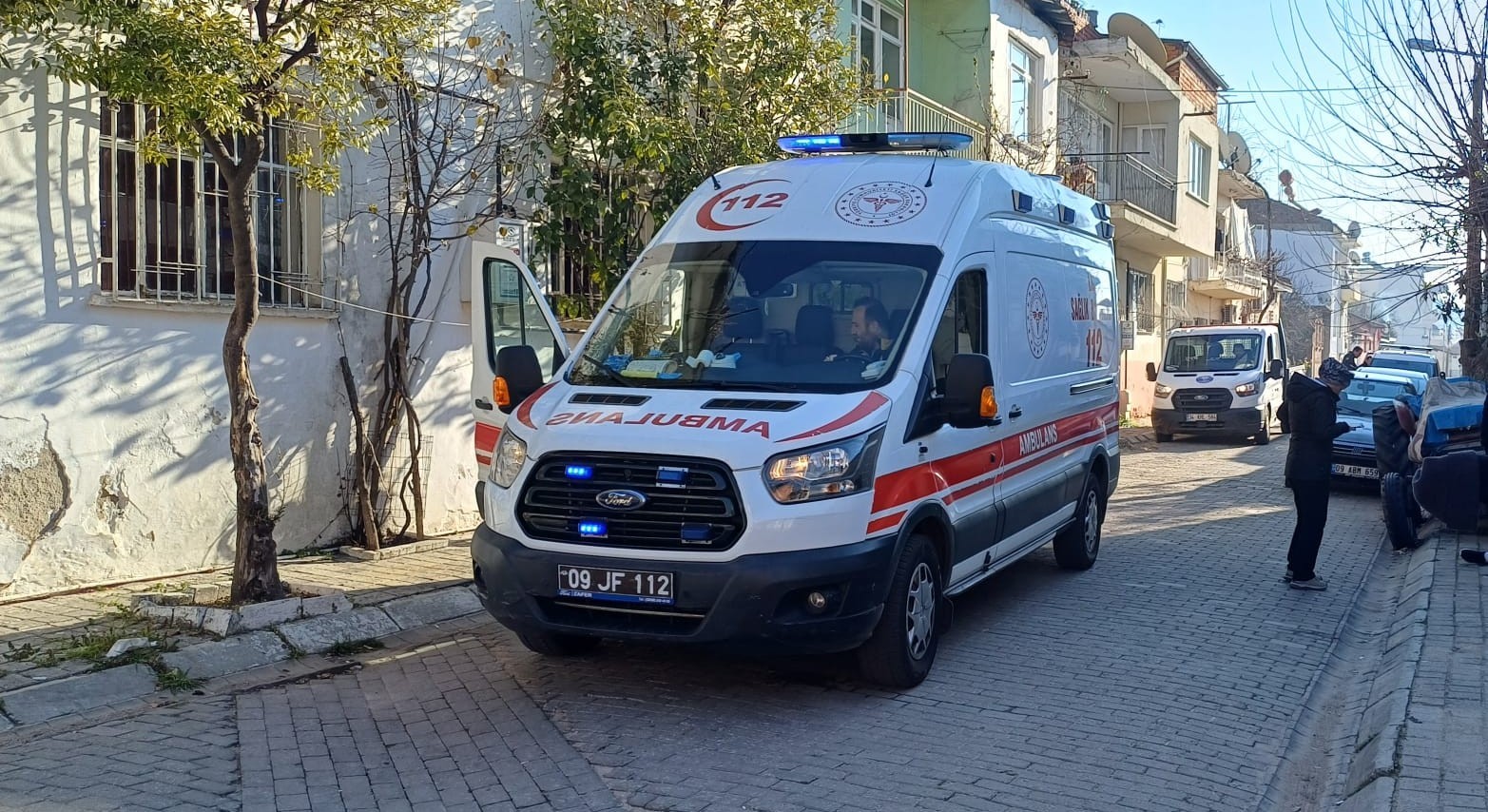 Aydın'da Genç Kadın Evinde Ölü Bulundu-1