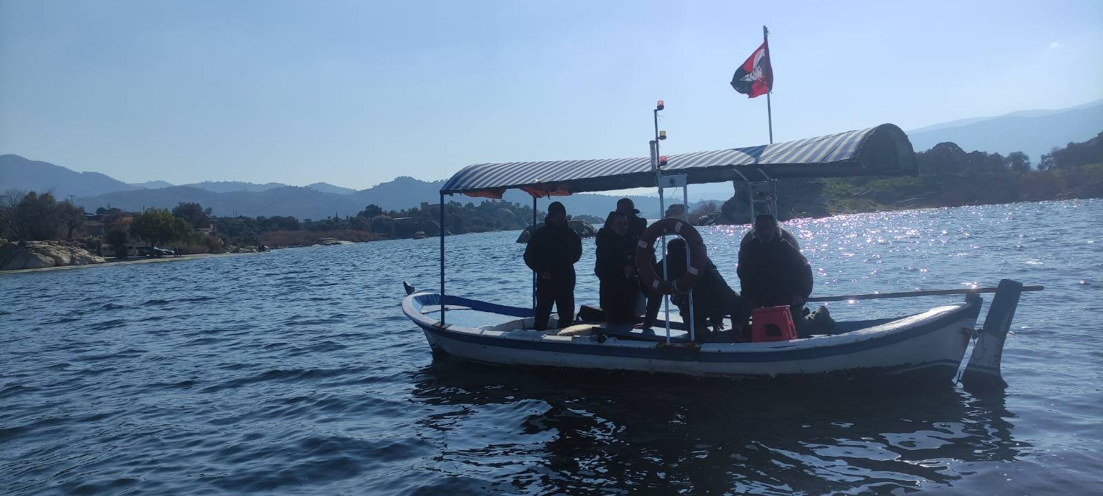 Aydın’da Jandarmadan Bafa Gölü’nde Denetim (2)