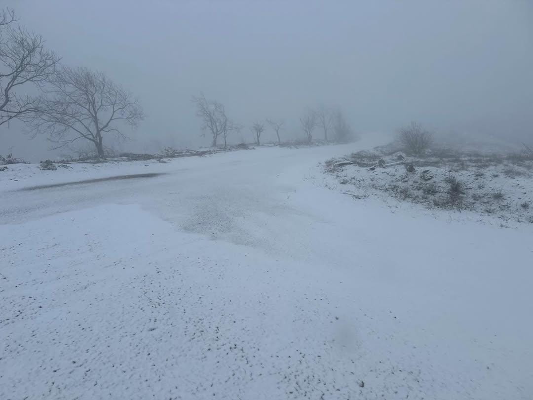 Aydın’da Kar Yağışı Başladı (4)