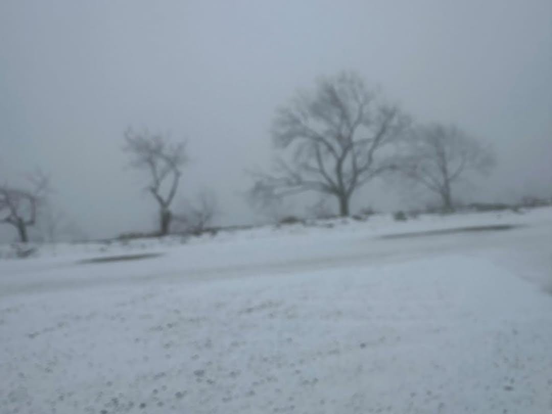 Aydın’da Kar Yağışı Başladı (6)