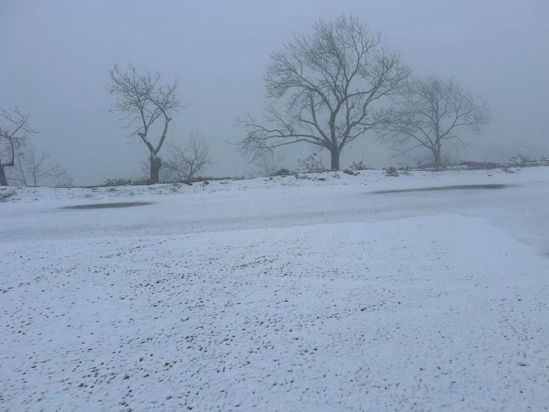 Aydın’da Kar Yağışı Başladı (7)