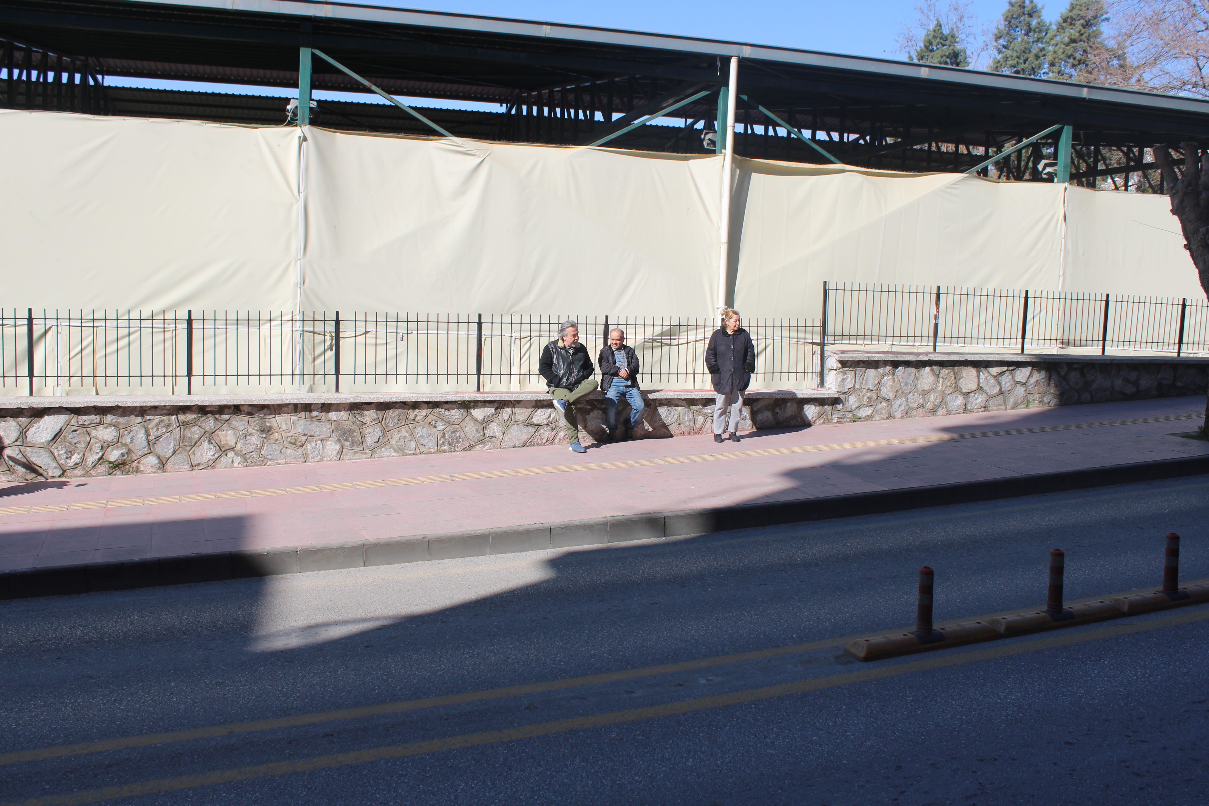 Aydın’da Soğuğu Gören Güneşe Kaçtı (3)