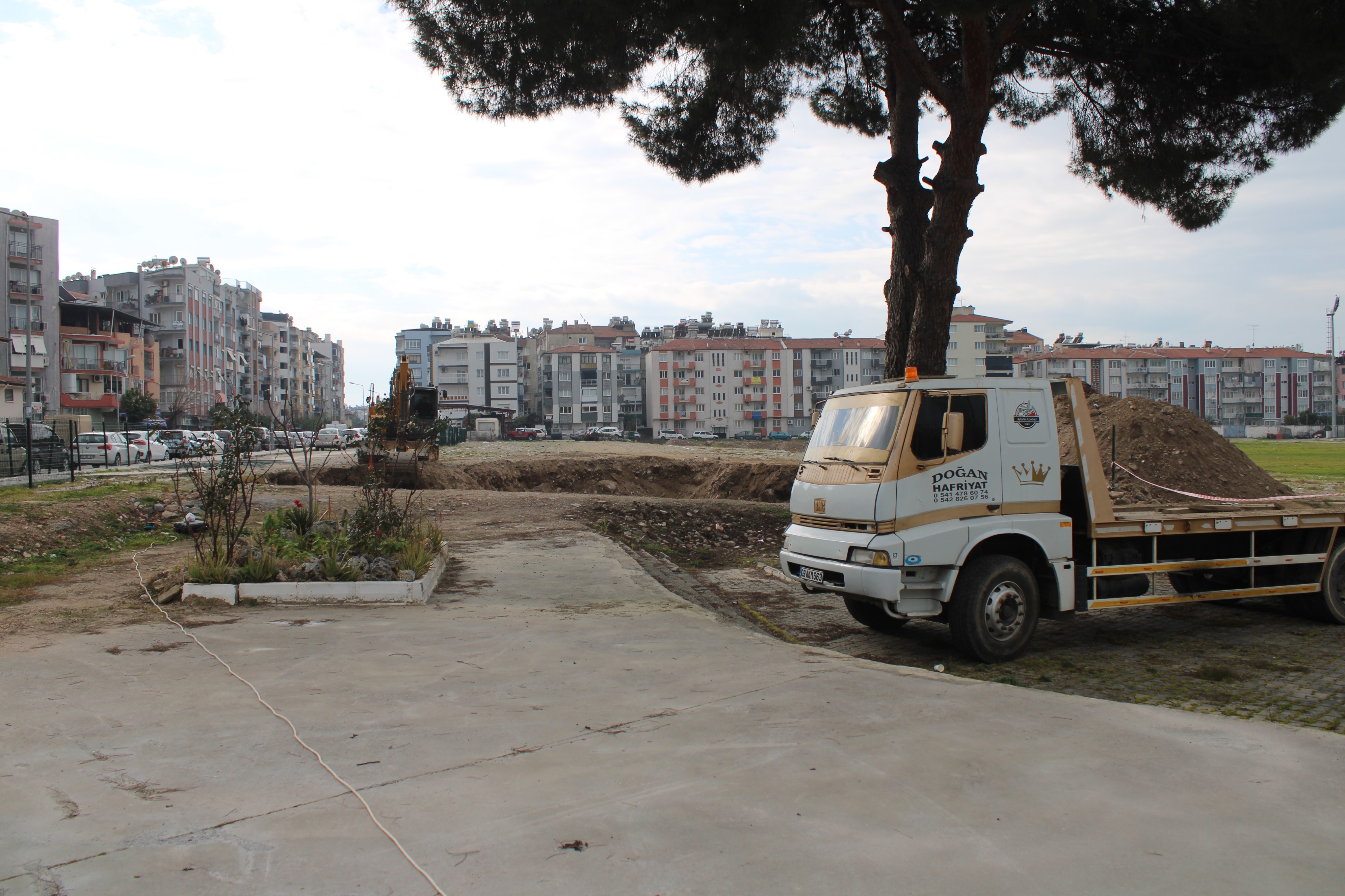 Aydın’da Yeni Stadyum Için Ilk Kepçe Vuruldu (4)