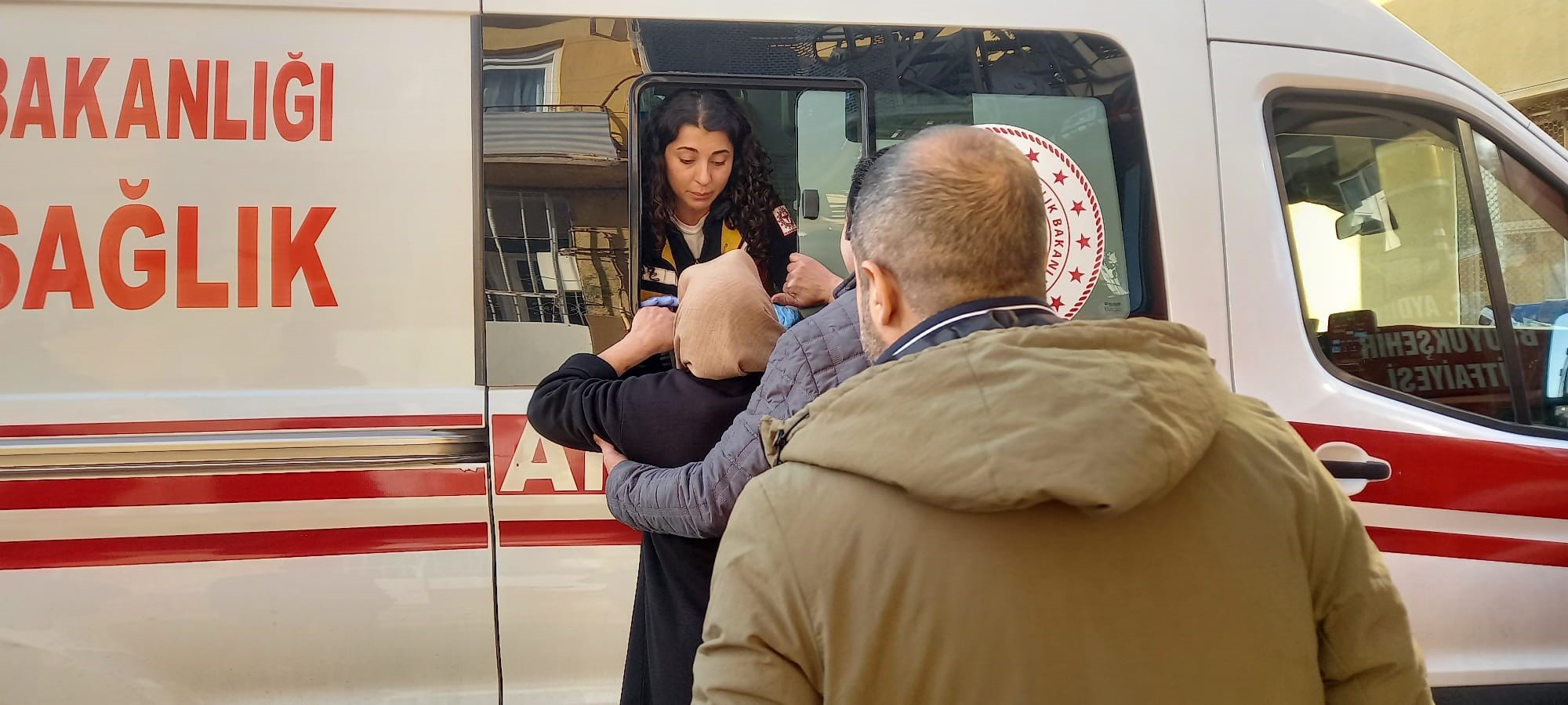 Aydın’da Yürekleri Dağlayan Olay (2)