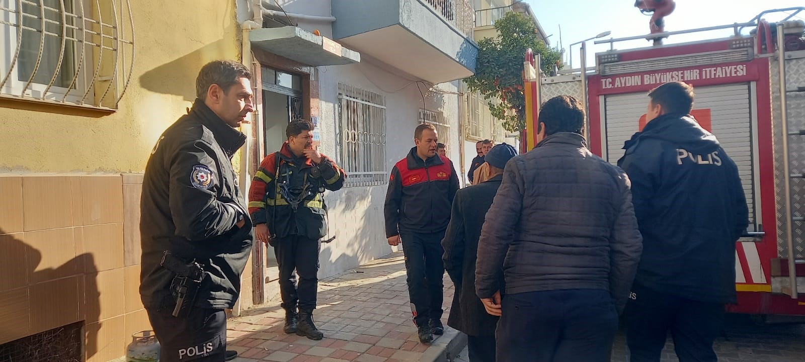 Aydın’da Yürekleri Dağlayan Olay (4)