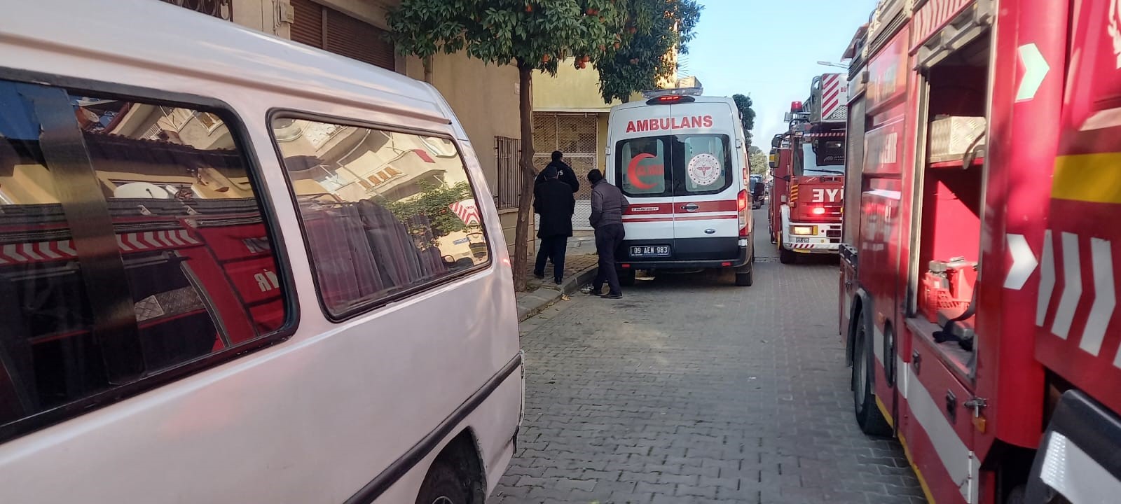 Aydın’da Yürekleri Dağlayan Olay (5)