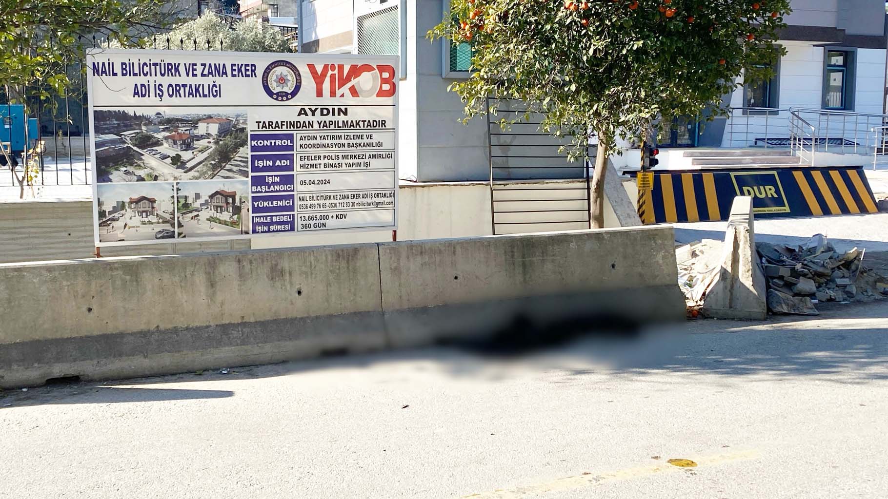 Aydın’daki Kazada Bisiklet Sürücüsü Yaşamını Yitirdi (2)-1