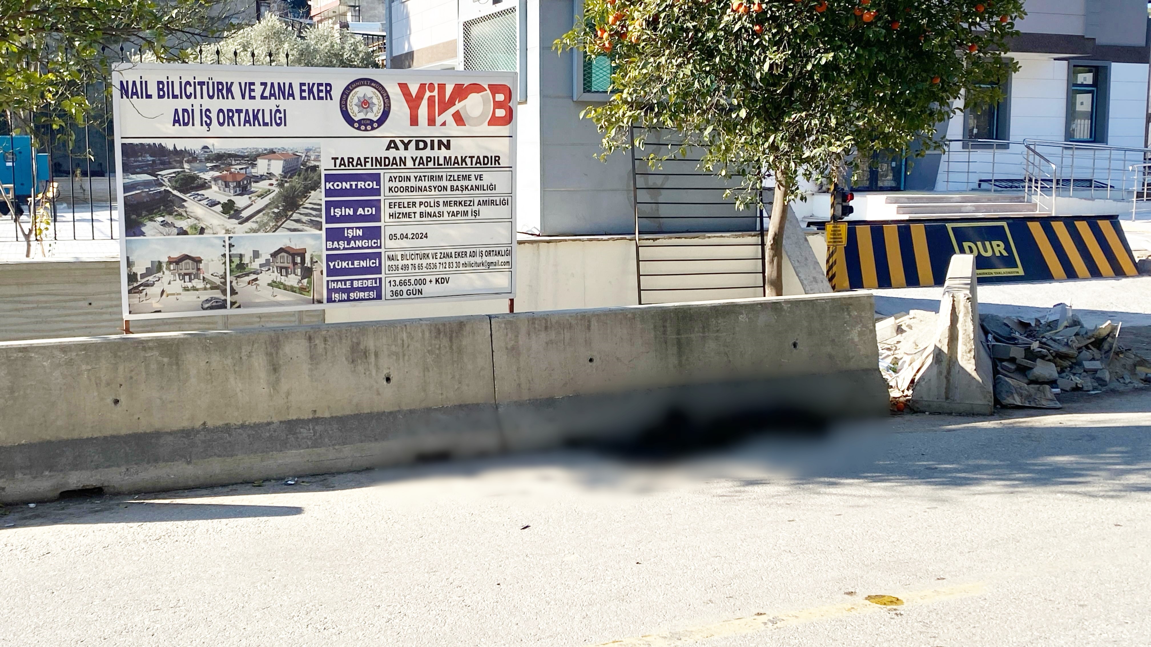 Aydın’daki Kazada Bisiklet Sürücüsü Yaşamını Yitirdi (2)