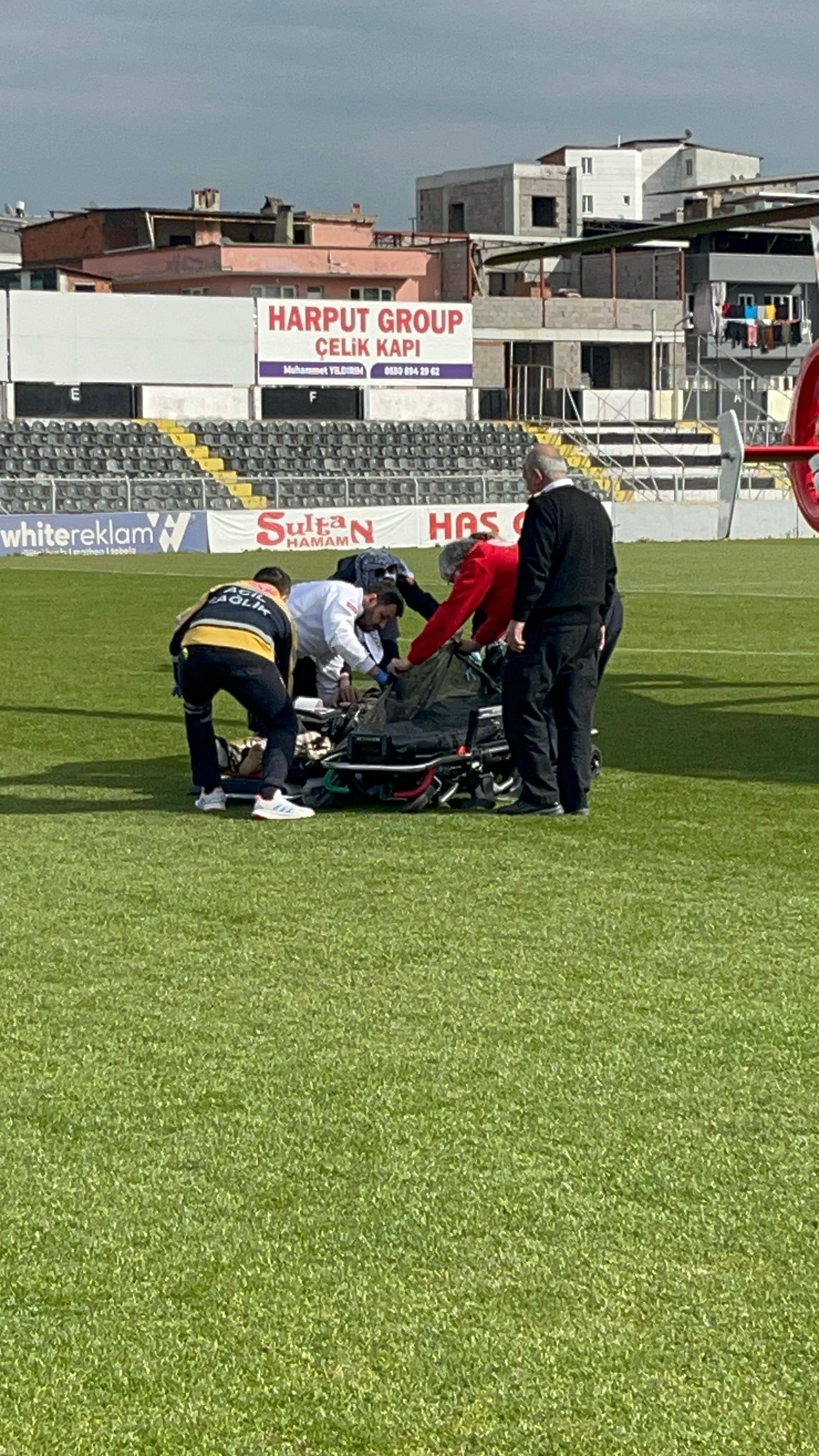 Aydın’ın Tanınan Iş Insanı Ağır Yaralı Olarak Ambulans Helikopterle Hastaneye Kaldırıldı (6)