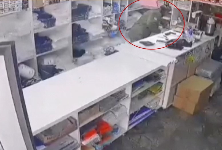 Cezaevinden Izinli Çıktı, Suçüstü Yakalandı-1