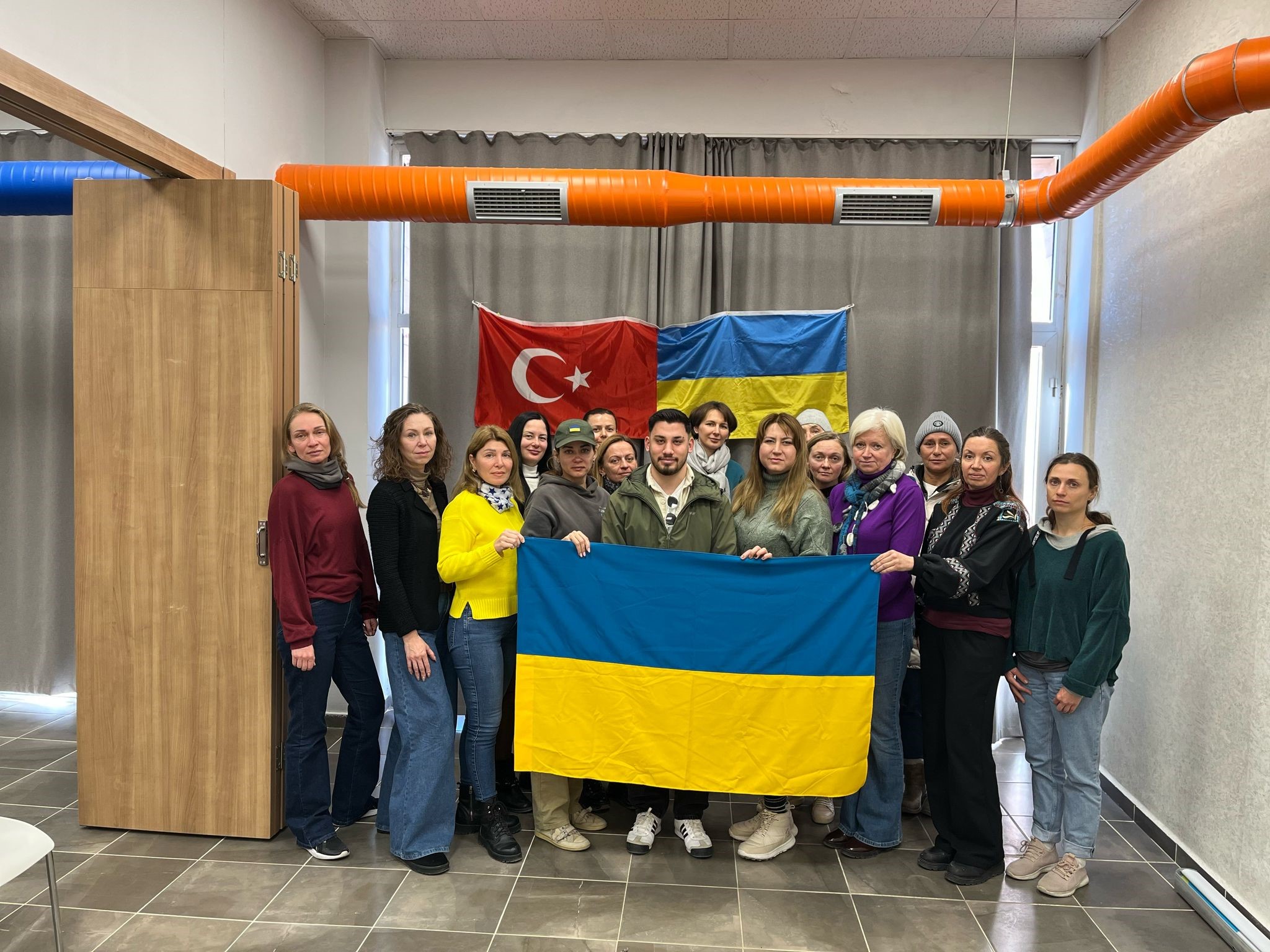 İstasyon Kuşadası Bu Kez Ukraynalı Savaş Mağdurlarını Misafir Etti (5)