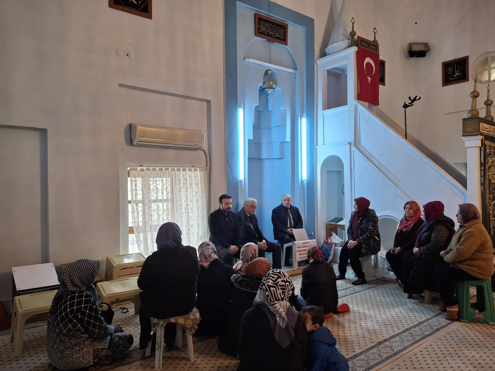 Kadınlar Gassal Oldu