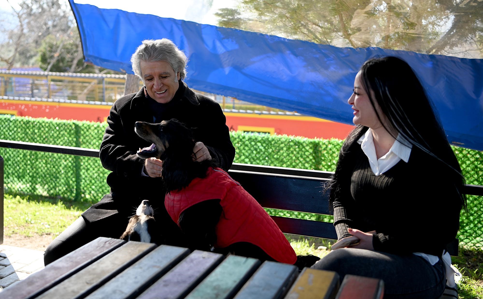 Kaymakam Keklik, Hayvan Rehabilitasyon Merkezi'ni Inceledi (2)