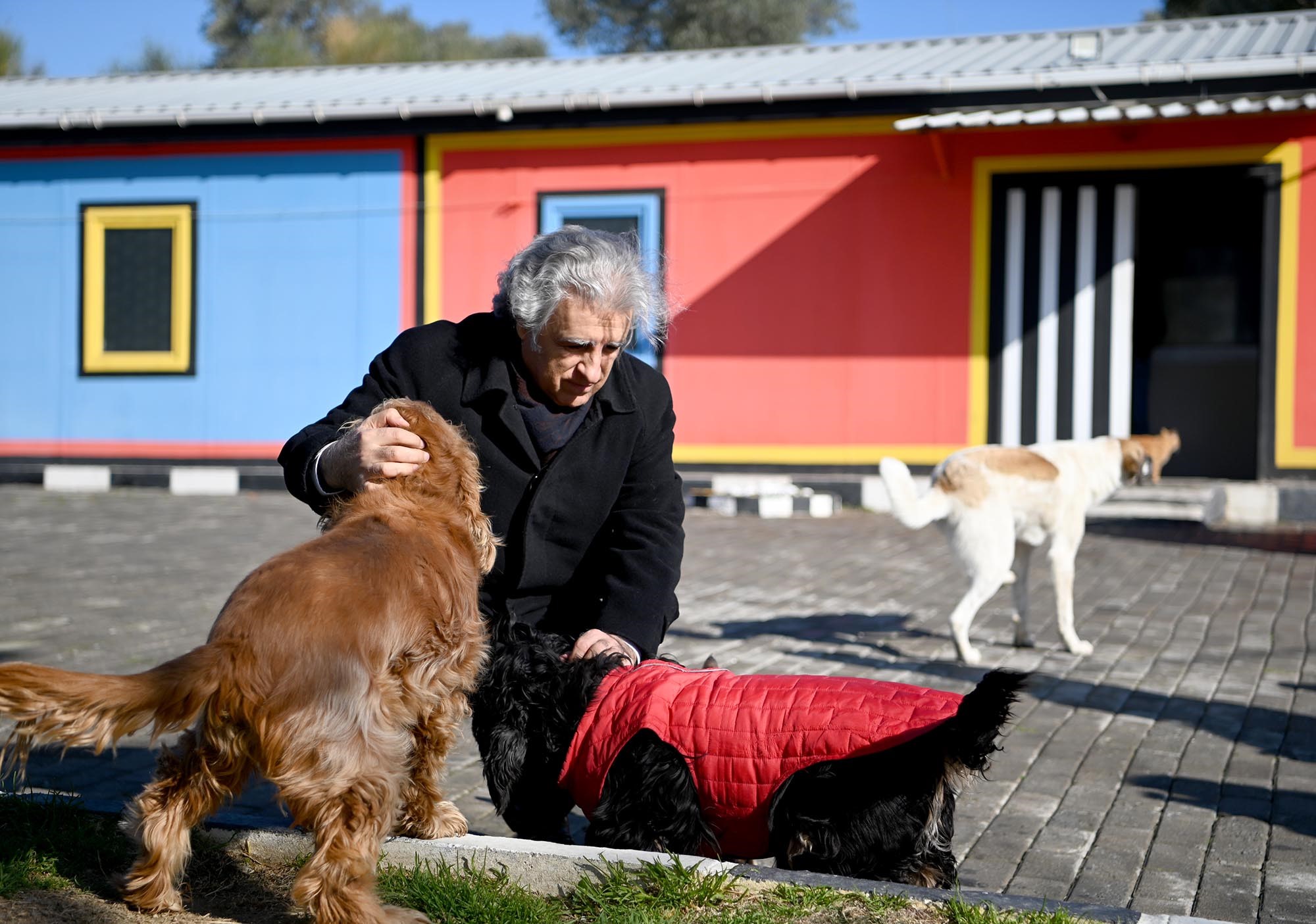 Kaymakam Keklik, Hayvan Rehabilitasyon Merkezi'ni Inceledi (4)
