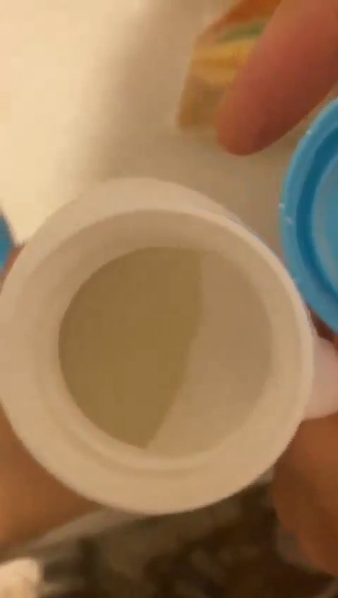 Marketten Harras Marka Ayran Aldı, Neredeyse Yarısı Boş Çıktı (3)