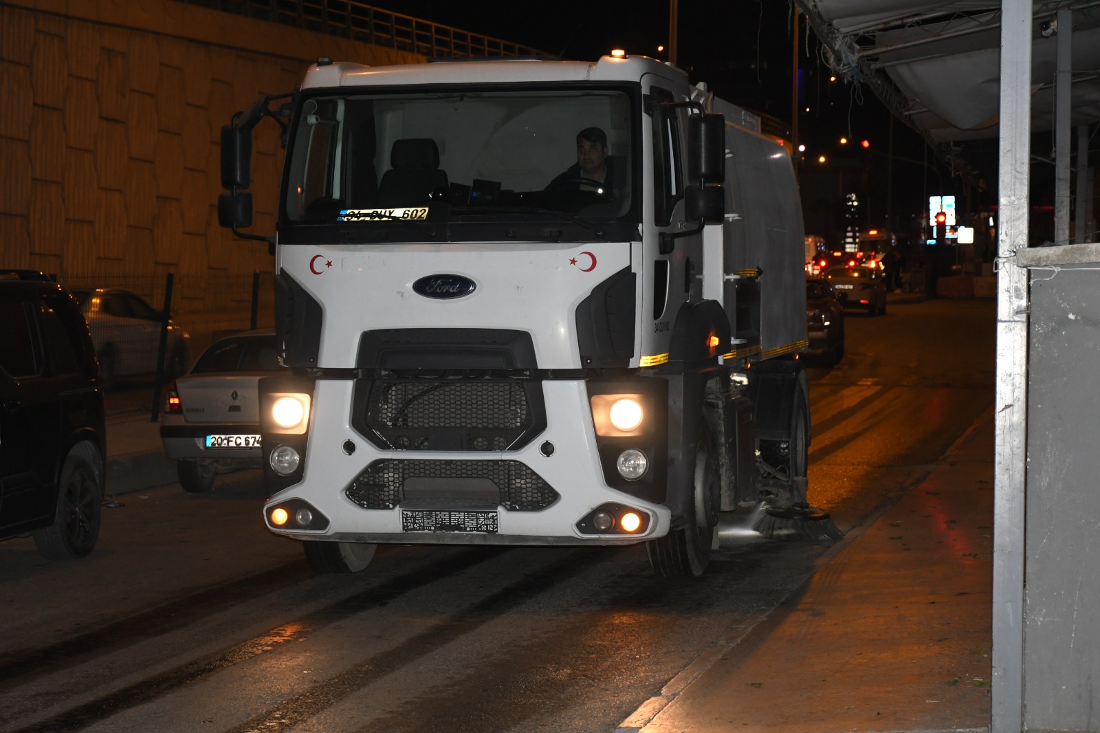 Pazar Yeri Temizlik 1