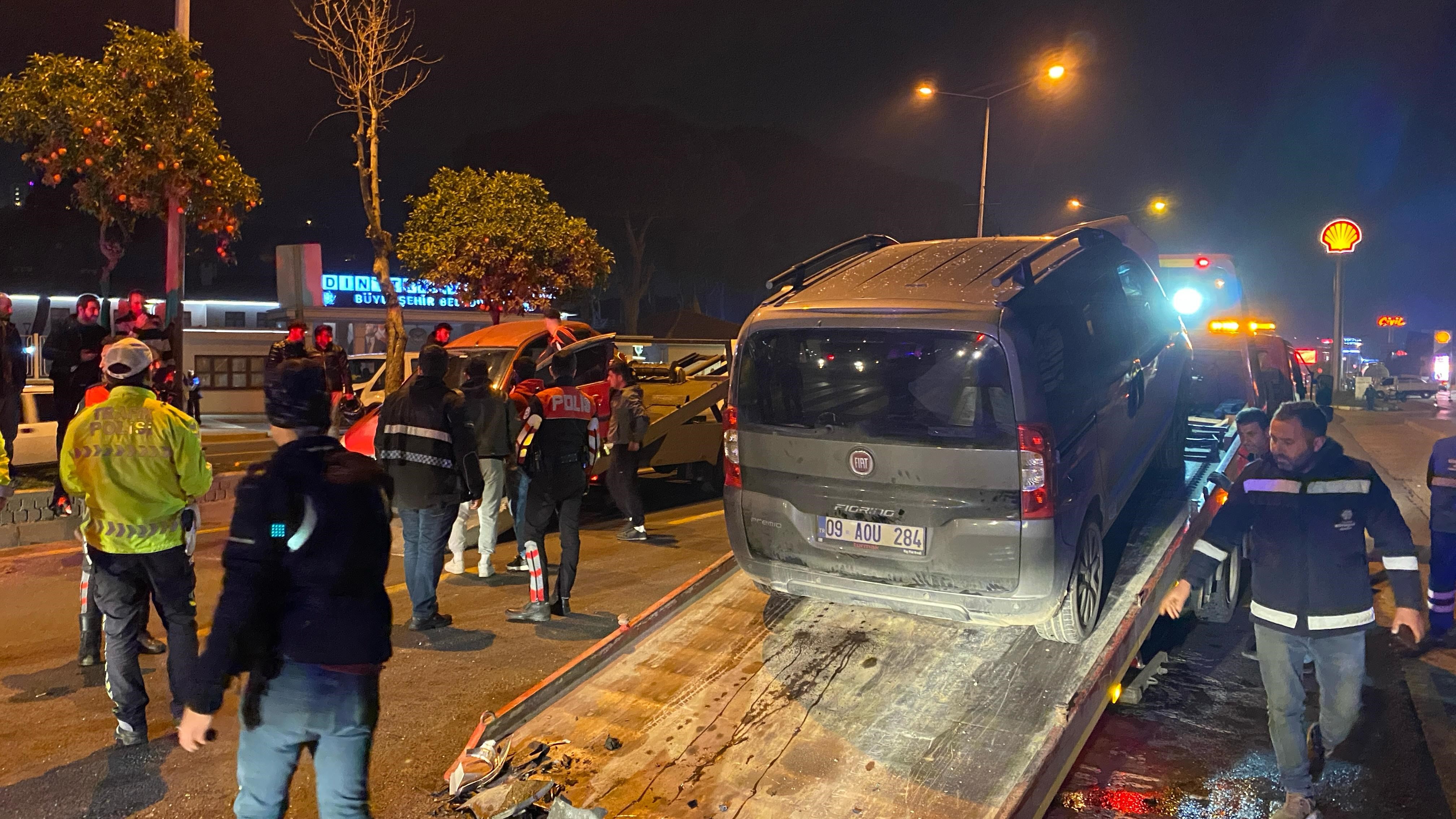 Aydın Efeler Ata Mahallesi’nde Feci Kaza (3)