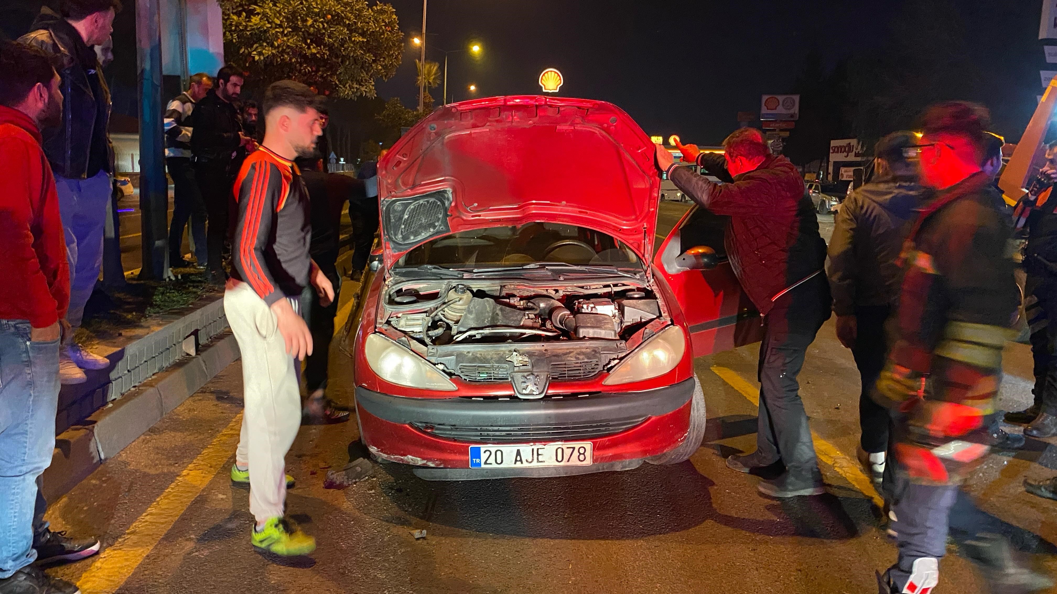 Aydın Efeler Ata Mahallesi’nde Feci Kaza (4)