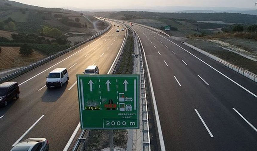 Aydın İzmir Otoyolu Için Uyarı Yapıldı. (2)