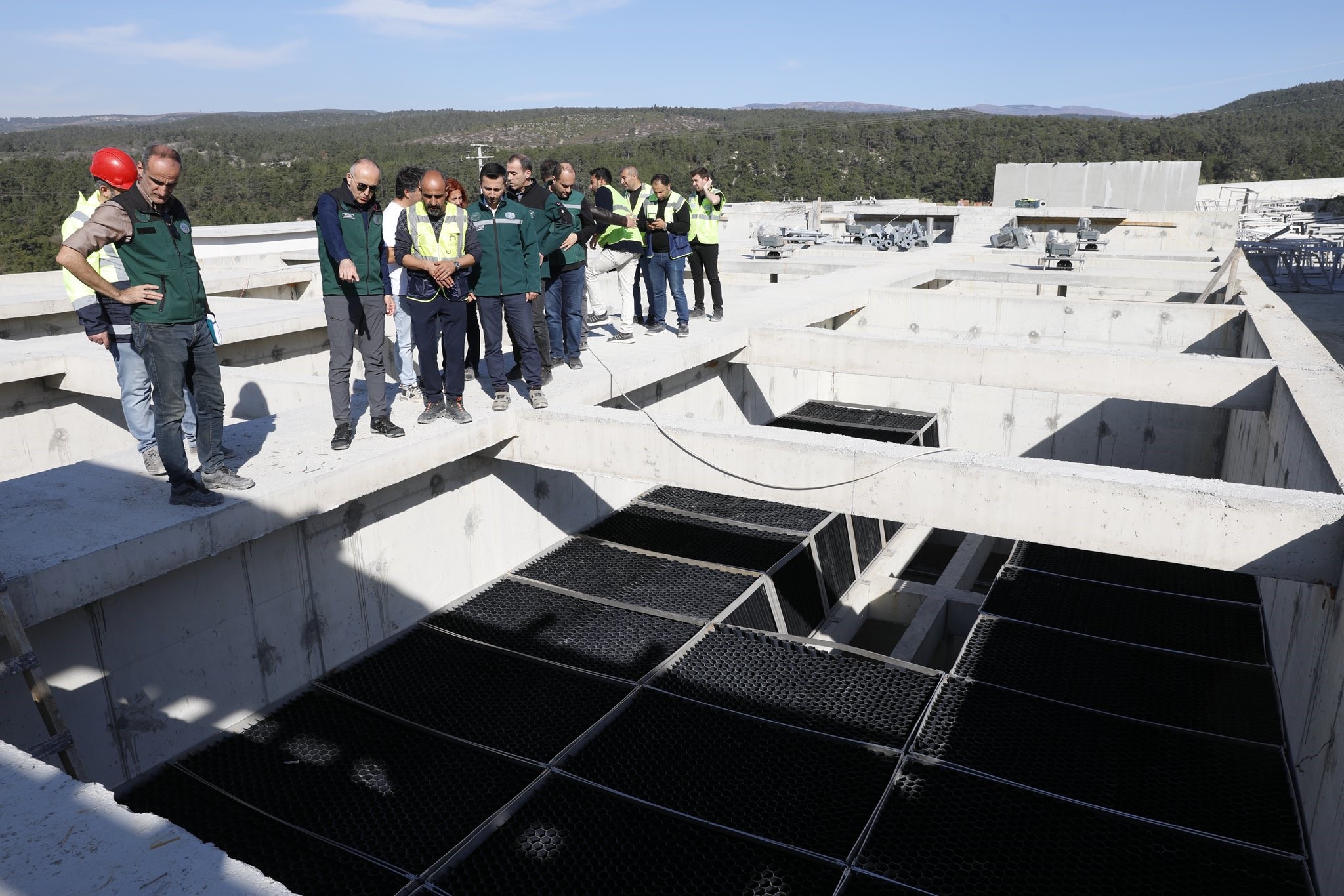 Aydın'da 3 Ilçenin Içme Suyu Buradan Karşılanacak