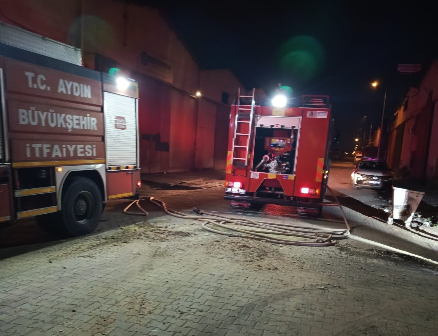 Aydın’da Faciadan Dönüldü (2)-2